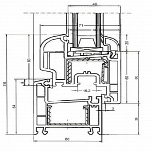 REHAU Euro-Design 60